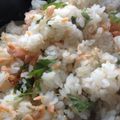 ４番目's cooksnap of when they made 鮭と大葉のサッパリ混ぜご飯.