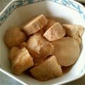 あおいらぶらぶ's cooksnap of when they made 里芋のあっさり煮.