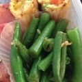 ４番目's cooksnap of when they made 簡単！！インゲンの生姜醤油和え.