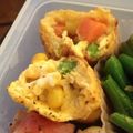 ４番目's cooksnap of when they made カラフル可愛い卵焼き.