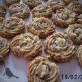 Chai1212's cooksnap of when they made サクサク☆紅茶の絞り出しクッキー.