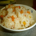 KIKIINO's cooksnap of when they made お味保証。鶏とにんじんの炊き込みご飯.
