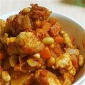 あさここなっつ's cooksnap of when they made 鶏肉と大豆のトマト煮込み.