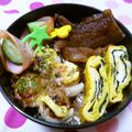 びんび❤'s cooksnap of when they made お弁当に☆お好み焼き味ちくわロール♪♪.