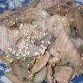 ryouripage's cooksnap of when they made レンコンと豚肉の炒め煮.