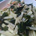 とたまみこさん's cooksnap of when they made 〜中華風大根サラダ〜.