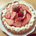 sormp's cooksnap of when they made バレンタイン♪いちごのチーズタルト.