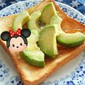ふんわりしょこら's cooksnap of when they made 蜂蜜トースト✰アボカドレモン乗せ.