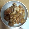 kosaking's cooksnap of when they made ＊うますぎ♡手羽元と大根の甘辛煮＊.