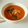 たにはらあや's cooksnap of when they made シチューをリメイク　アメリケーヌスープ.