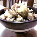 shooori's cooksnap of when they made 栗ときのこの炊き込みご飯.