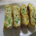miyuki12's cooksnap of when they made シンプル！塩麹de長ねぎ入り卵焼き.