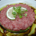 uri2215's cooksnap of when they made ♬ 簡単♬　★マグロのタルタル★.