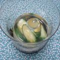 すがみほ's cooksnap of when they made ✿昆布ぽん酢✿で簡単キュウリの漬物.