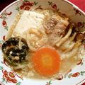 黒蜜ぱっちん's cooksnap of when they made とっても美味しい♪豆乳鍋.