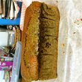 莎茅葫's cooksnap of when they made 超・簡単　本格的な紅茶のパウンドケーキ☆.