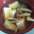 めろんぐまん's cooksnap of when they made エコ♡しいたけの戻し汁でうまっスープ♡.