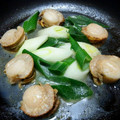 ＊はちおさん＊'s cooksnap of when they made ホタテとネギのバターしょうゆ.