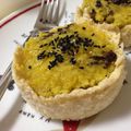 和宮鈴奈's cooksnap of when they made レンチン【鍋・卵ナシ】さつま芋フィリング.