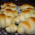 k.momoka's cooksnap of when they made ロールパン.