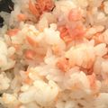 ４番目's cooksnap of when they made 鰹節香る鮭フレークごはん.
