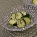 Dellaたん's cooksnap of when they made 胡瓜だけの軽いサラダ.
