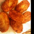 ほんわかにゃーさん's cooksnap of when they made きれいな揚げ色のコロッケ.