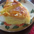 you1927say's cooksnap of when they made 炊飯器で簡単ピーチケーキ②♪.