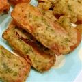 2480さち's cooksnap of when they made 直ぐ出来る♪ちくわの磯辺揚げ.