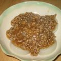 口煌口's cooksnap of when they made 柔らかふろふき大根の肉味噌あんかけ.