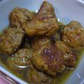 とうやんママ's cooksnap of when they made 絶品☆ふわふわ和風肉団子.