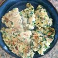 まりこりーた8's cooksnap of when they made 分量簡単☆にらだけでつくるチヂミ☆.