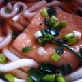 ラフクワ's cooksnap of when they made きつねうどん.