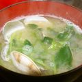 Satoco❋'s cooksnap of when they made アサリのみそ汁.