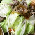 Potyako's cooksnap of when they made モーモー鍋☆牛スライスと野菜の蒸し焼き鍋.