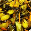 NYのキラキラ３５８'s cooksnap of when they made 数の子入り松前漬け.