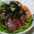 mika_mam's cooksnap of when they made 大根おろし入り海鮮丼.