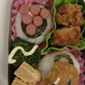 yunatan1211's cooksnap of when they made キャラ弁!!仮面ライダー鎧武ロックシード.