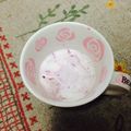 joy09's cooksnap of when they made 簡単♪ブルーベリーヨーグルト.