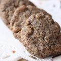 Risoa 51's cooksnap of when they made オイルで作る☆珈琲豆入り珈琲クッキー.
