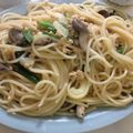 べびみーた's cooksnap of when they made 納豆スパゲッティ….