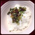 sayusaku's cooksnap of when they made お弁当にも◎大根の葉のごはんのおとも♪.