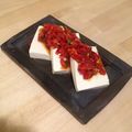 シモマエ's cooksnap of when they made 混ぜるだけ簡単☆赤ピーマン豆腐.