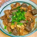 Mayuliy's cooksnap of when they made 寒い日ゎ 牛すじとｺﾝﾆｬｸの味噌煮.
