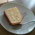 のちゅ's cooksnap of when they made お子様でも作れるHMで簡単ケーキ.