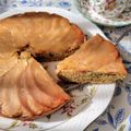 在宅勤務のおじさん's cooksnap of when they made 紅茶アップルケーキ　タルトタタン風.