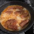けろんじん's cooksnap of when they made アレンジ無限大！海老フライ卵とじ丼.