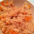 KSTake's cooksnap of when they made ツナの炊き込みご飯.