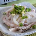よっしゃん's cooksnap of when they made 簡単おつまみ　冷たいイカの葱・生姜風味　.