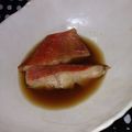 pinotai's cooksnap of when they made 金目鯛や赤魚で☆簡単☆煮付け.